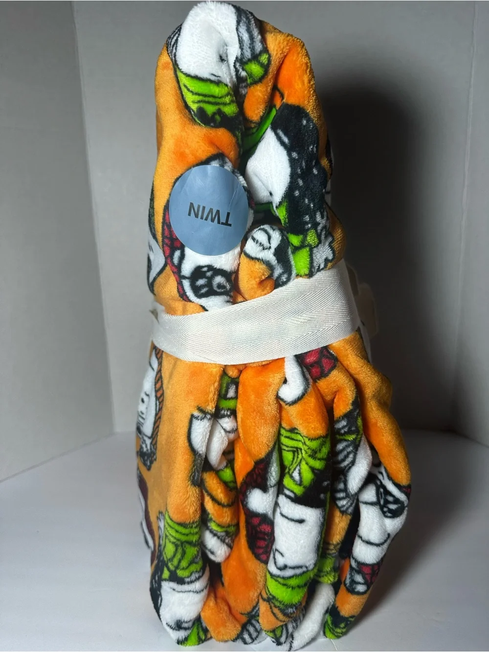 Peanuts Snoopy VelvetLoft Berkshire Twin Blanket Halloween Spooky NWT